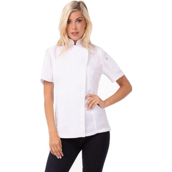 Chef Works womens Springfield Chef Coat - Picture 1 of 6